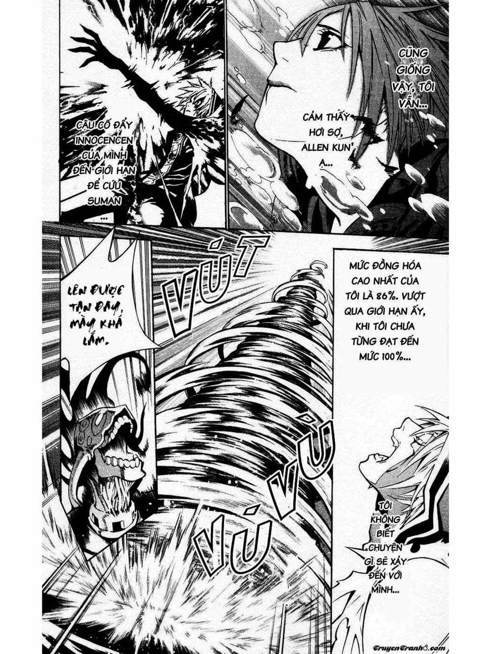 Truyện Tranh Quái Vật Sinh Ra Từ Linh Hồn Chết Chóc - D. Gray-Man trang 8