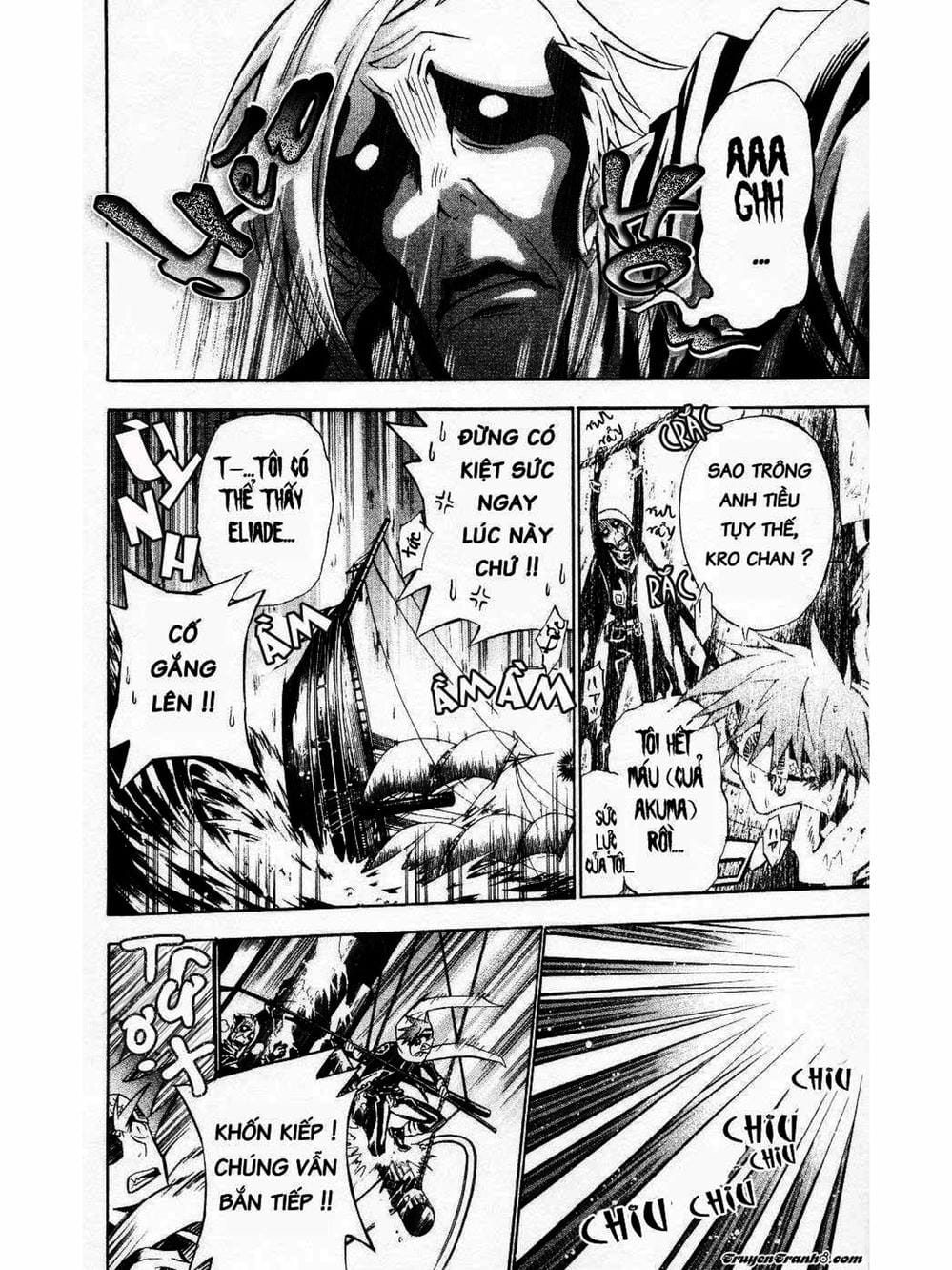 Truyện Tranh Quái Vật Sinh Ra Từ Linh Hồn Chết Chóc - D. Gray-Man trang 8