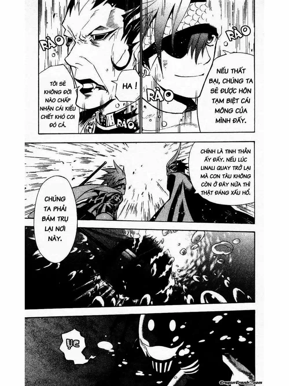 Truyện Tranh Quái Vật Sinh Ra Từ Linh Hồn Chết Chóc - D. Gray-Man trang 8