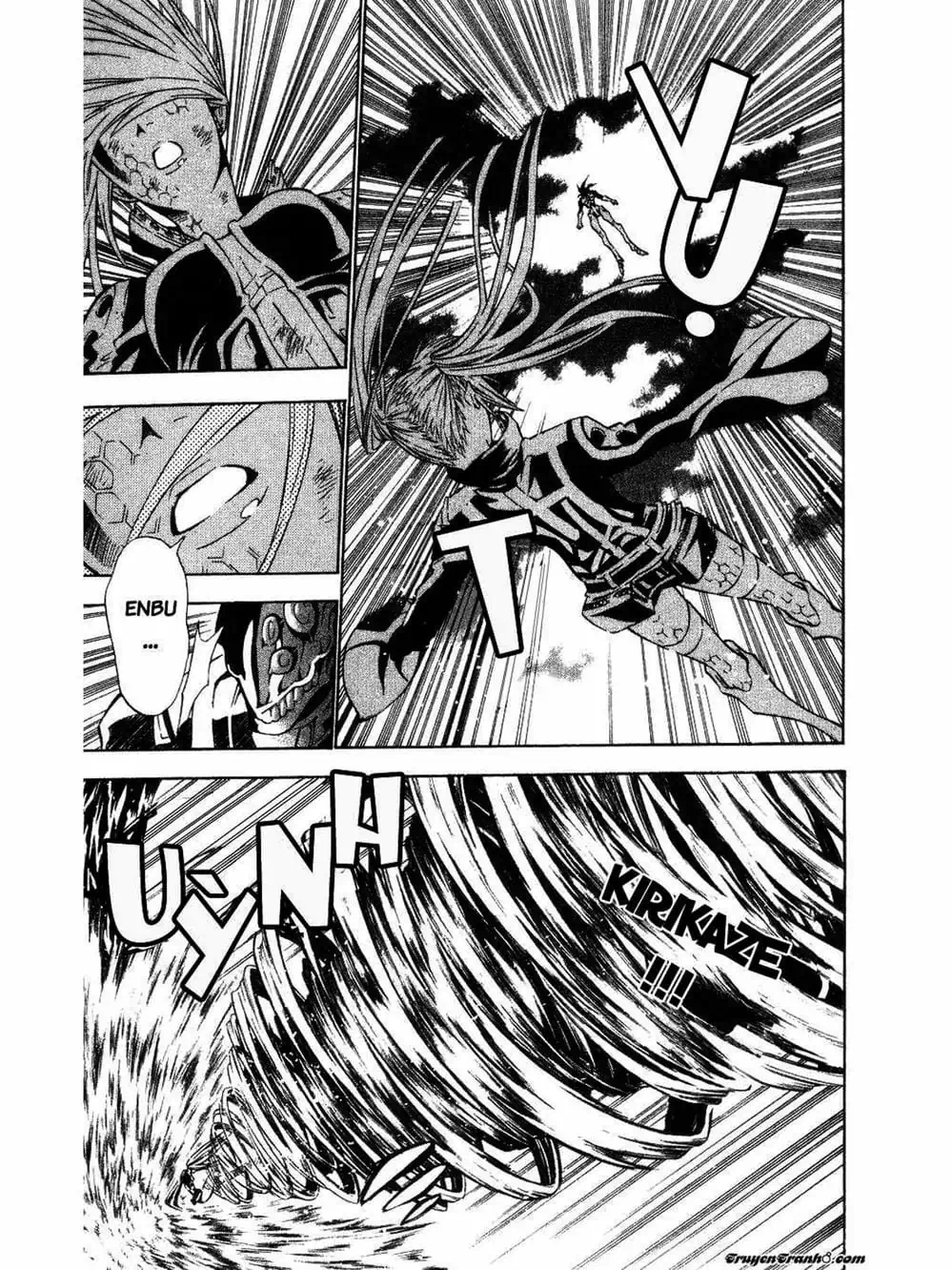 Truyện Tranh Quái Vật Sinh Ra Từ Linh Hồn Chết Chóc - D. Gray-Man trang 8