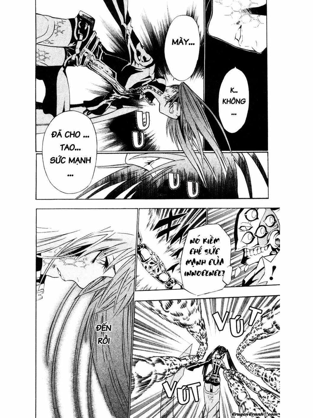 Truyện Tranh Quái Vật Sinh Ra Từ Linh Hồn Chết Chóc - D. Gray-Man trang 8