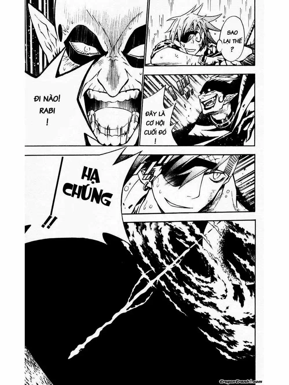 Truyện Tranh Quái Vật Sinh Ra Từ Linh Hồn Chết Chóc - D. Gray-Man trang 8