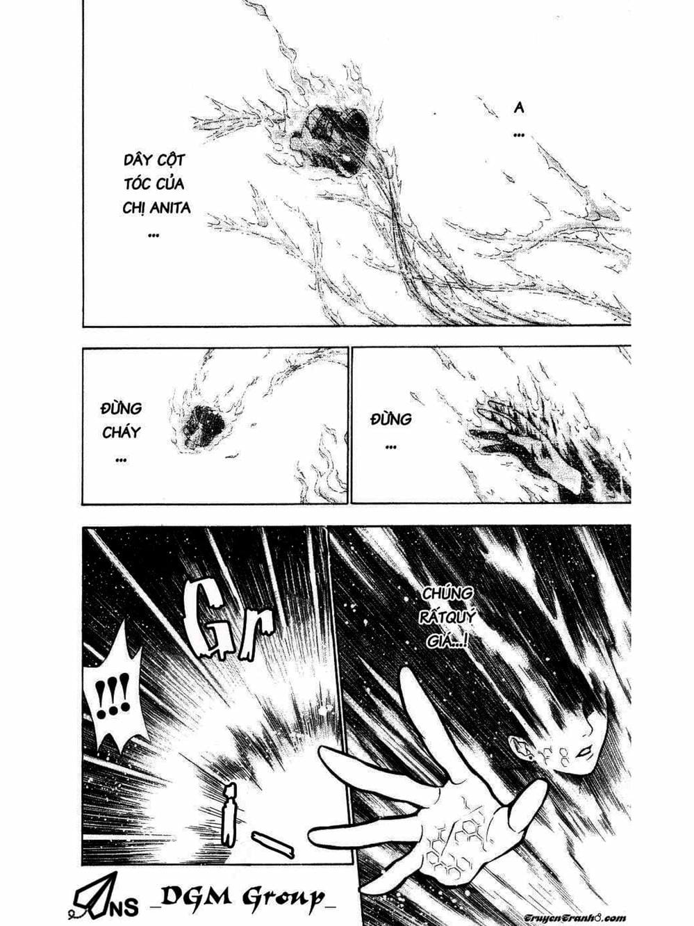 Truyện Tranh Quái Vật Sinh Ra Từ Linh Hồn Chết Chóc - D. Gray-Man trang 8