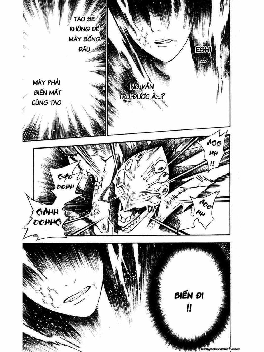 Truyện Tranh Quái Vật Sinh Ra Từ Linh Hồn Chết Chóc - D. Gray-Man trang 8