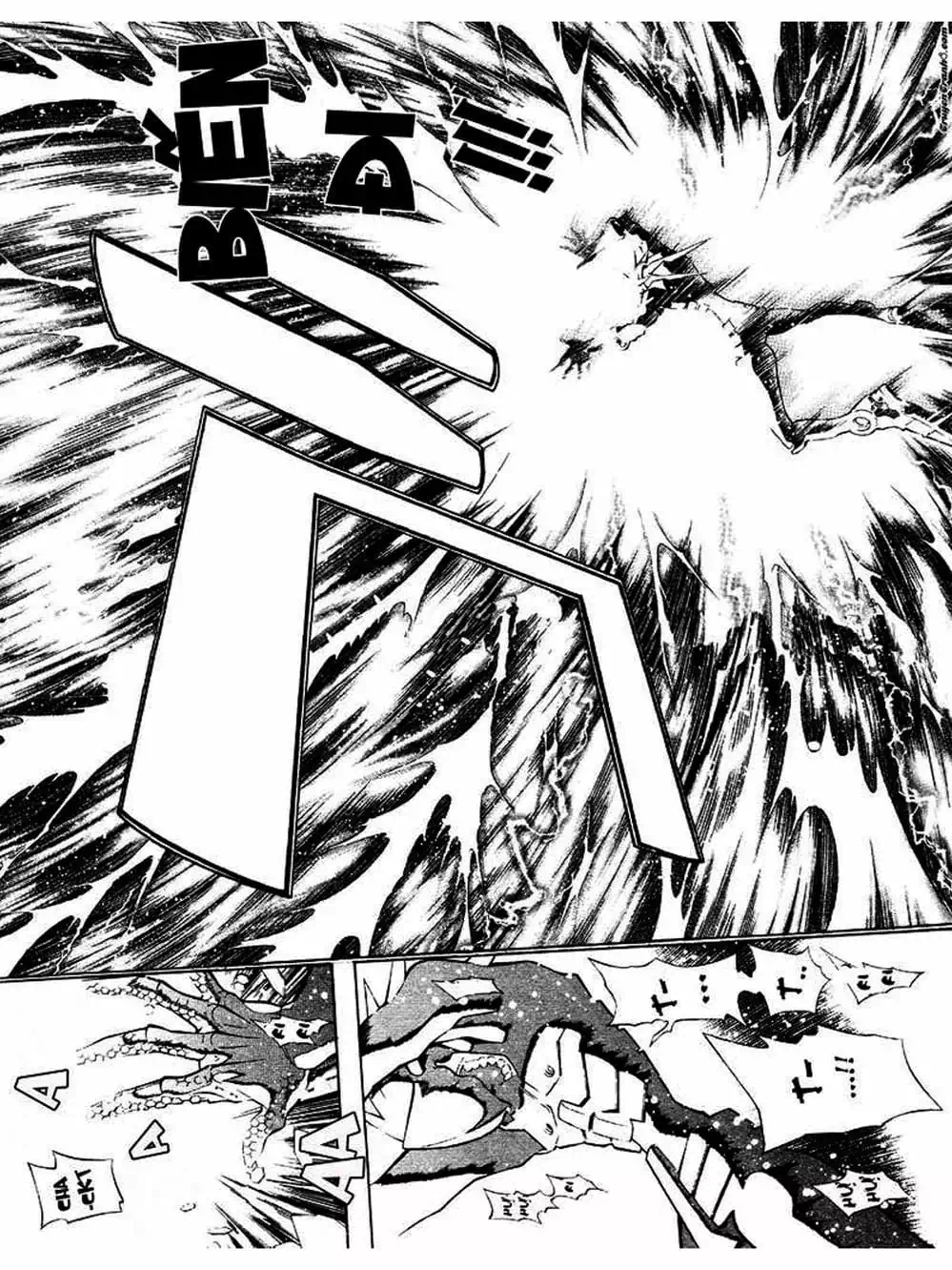 Truyện Tranh Quái Vật Sinh Ra Từ Linh Hồn Chết Chóc - D. Gray-Man trang 8