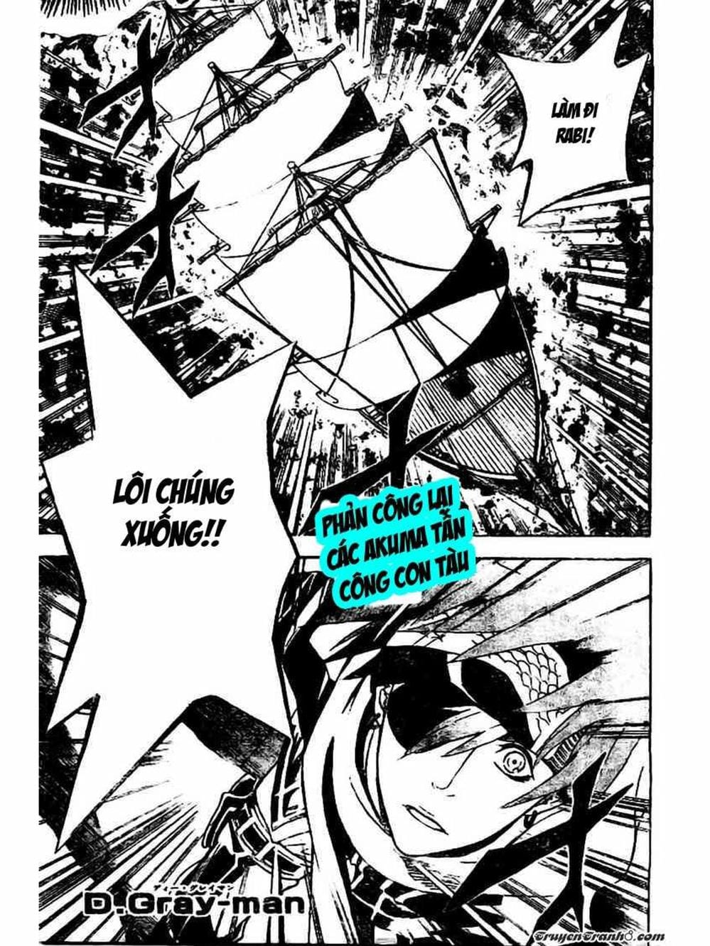 Truyện Tranh Quái Vật Sinh Ra Từ Linh Hồn Chết Chóc - D. Gray-Man trang 8