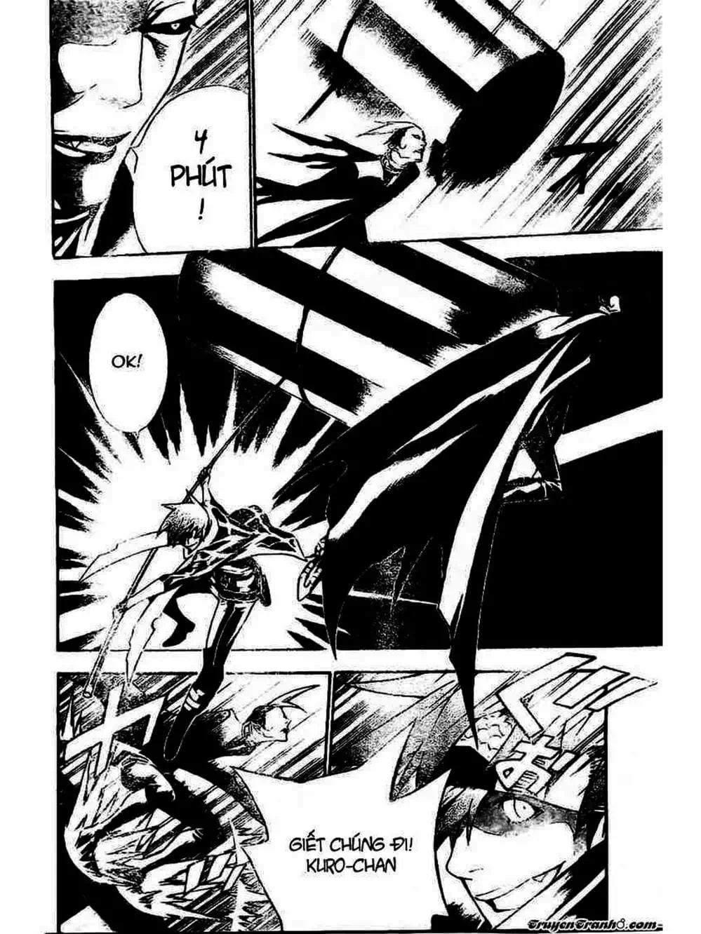 Truyện Tranh Quái Vật Sinh Ra Từ Linh Hồn Chết Chóc - D. Gray-Man trang 8