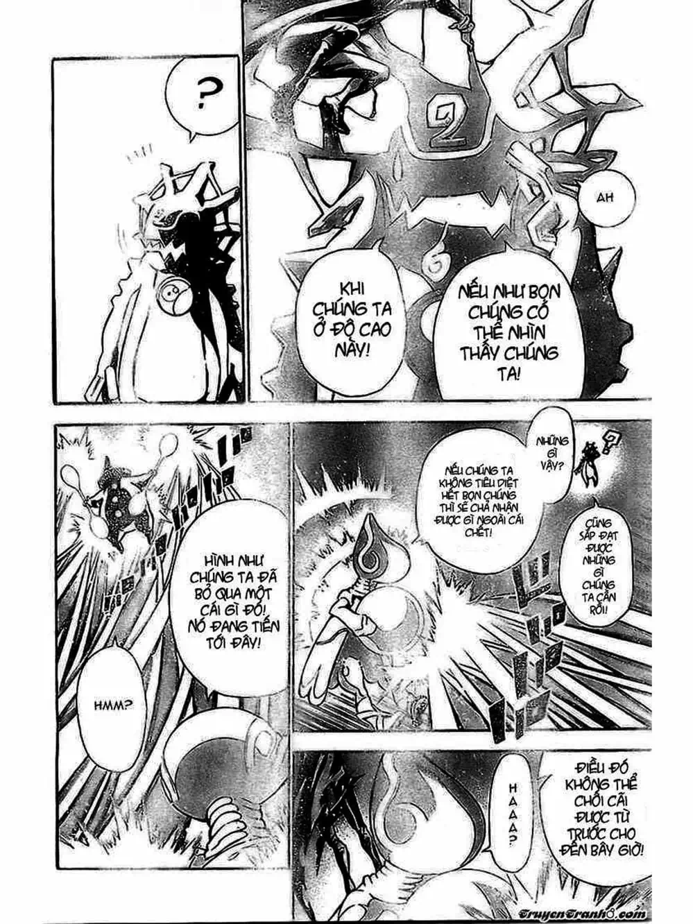 Truyện Tranh Quái Vật Sinh Ra Từ Linh Hồn Chết Chóc - D. Gray-Man trang 8