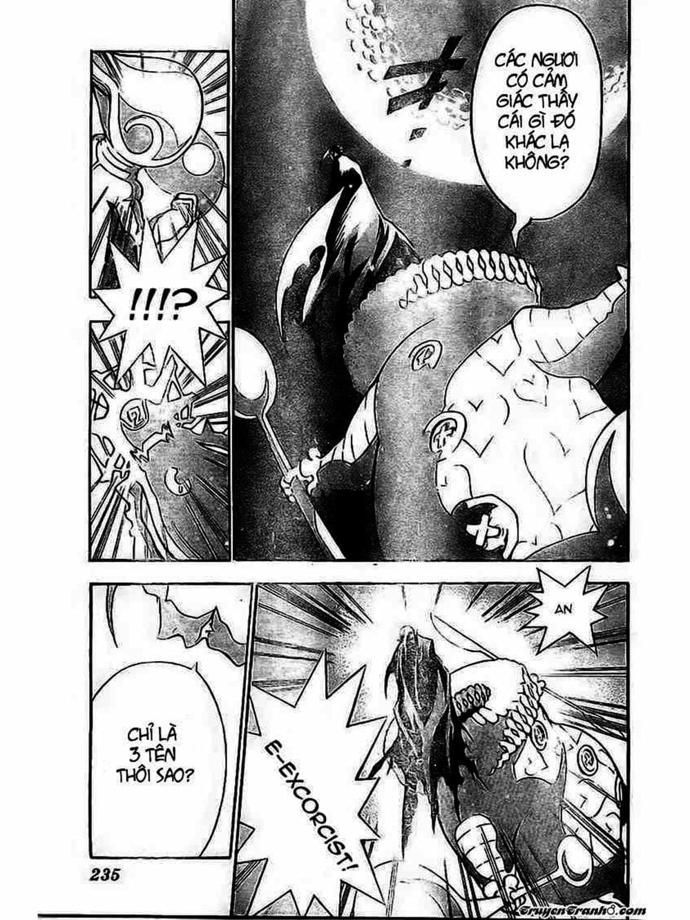 Truyện Tranh Quái Vật Sinh Ra Từ Linh Hồn Chết Chóc - D. Gray-Man trang 8