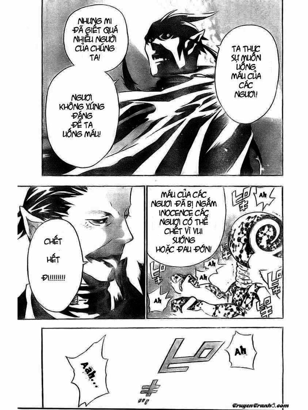 Truyện Tranh Quái Vật Sinh Ra Từ Linh Hồn Chết Chóc - D. Gray-Man trang 8