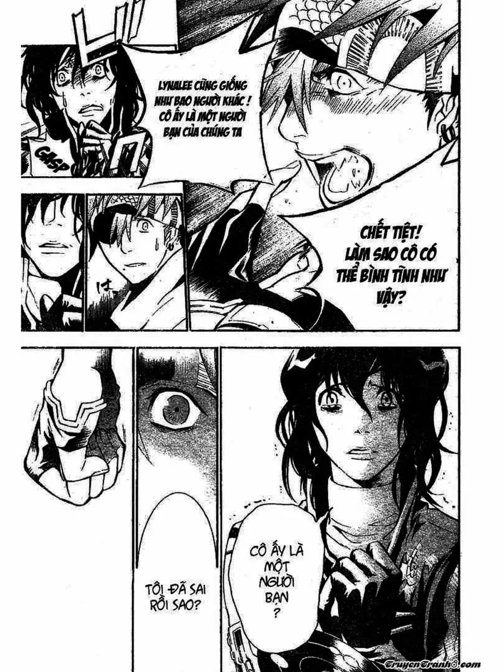 Truyện Tranh Quái Vật Sinh Ra Từ Linh Hồn Chết Chóc - D. Gray-Man trang 8