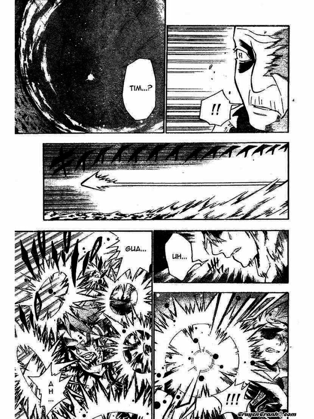 Truyện Tranh Quái Vật Sinh Ra Từ Linh Hồn Chết Chóc - D. Gray-Man trang 8