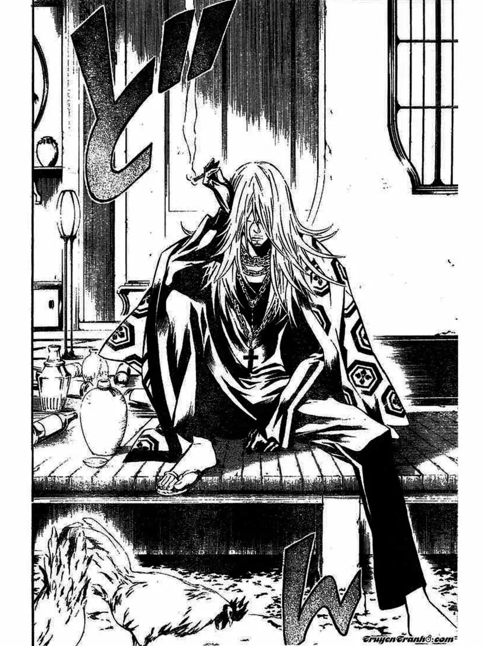 Truyện Tranh Quái Vật Sinh Ra Từ Linh Hồn Chết Chóc - D. Gray-Man trang 8