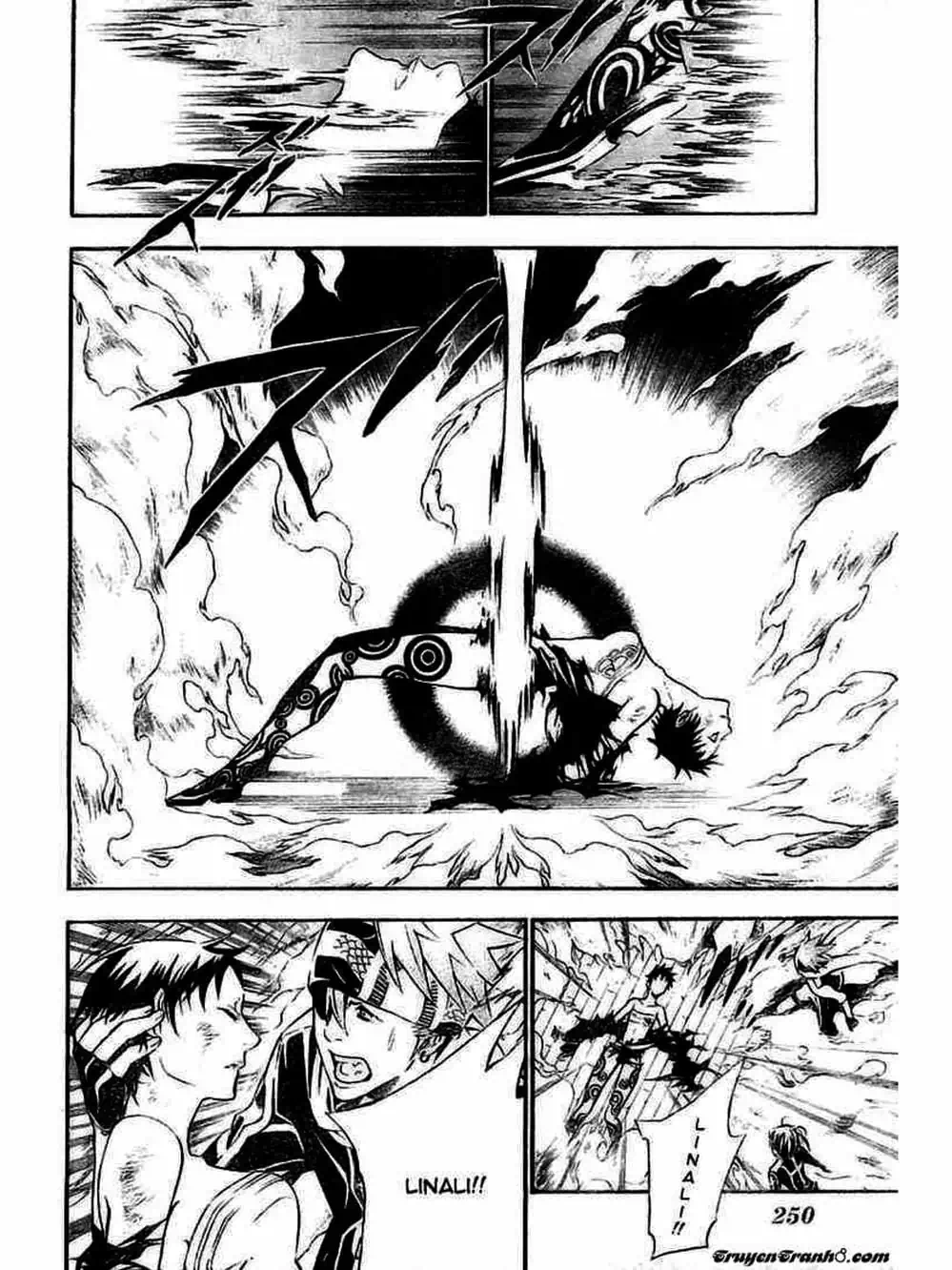 Truyện Tranh Quái Vật Sinh Ra Từ Linh Hồn Chết Chóc - D. Gray-Man trang 8