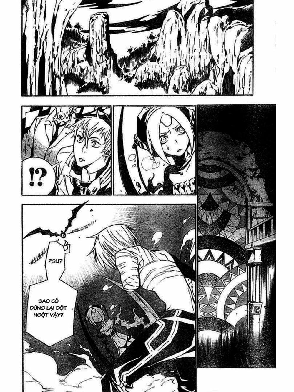 Truyện Tranh Quái Vật Sinh Ra Từ Linh Hồn Chết Chóc - D. Gray-Man trang 8