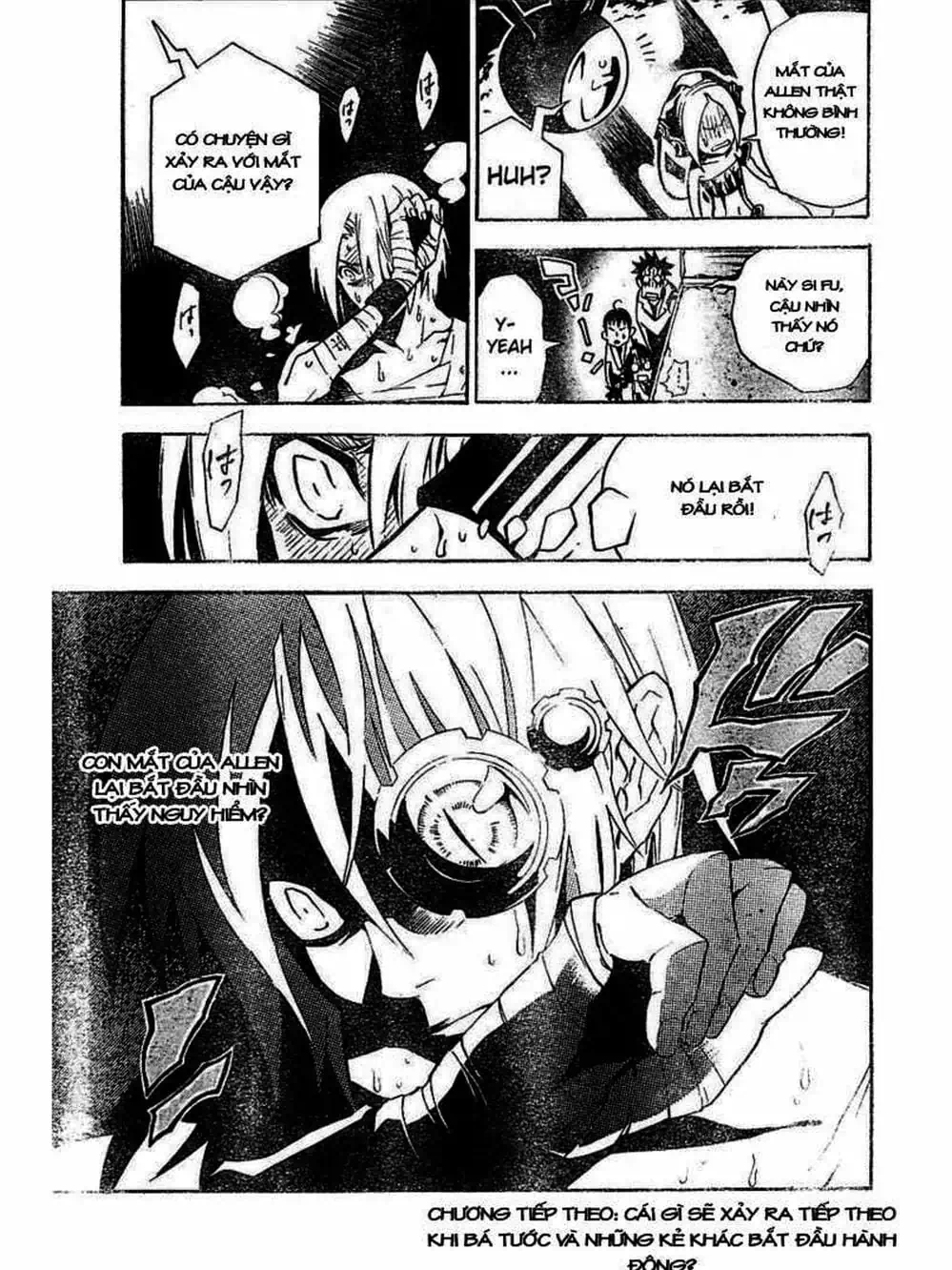 Truyện Tranh Quái Vật Sinh Ra Từ Linh Hồn Chết Chóc - D. Gray-Man trang 8