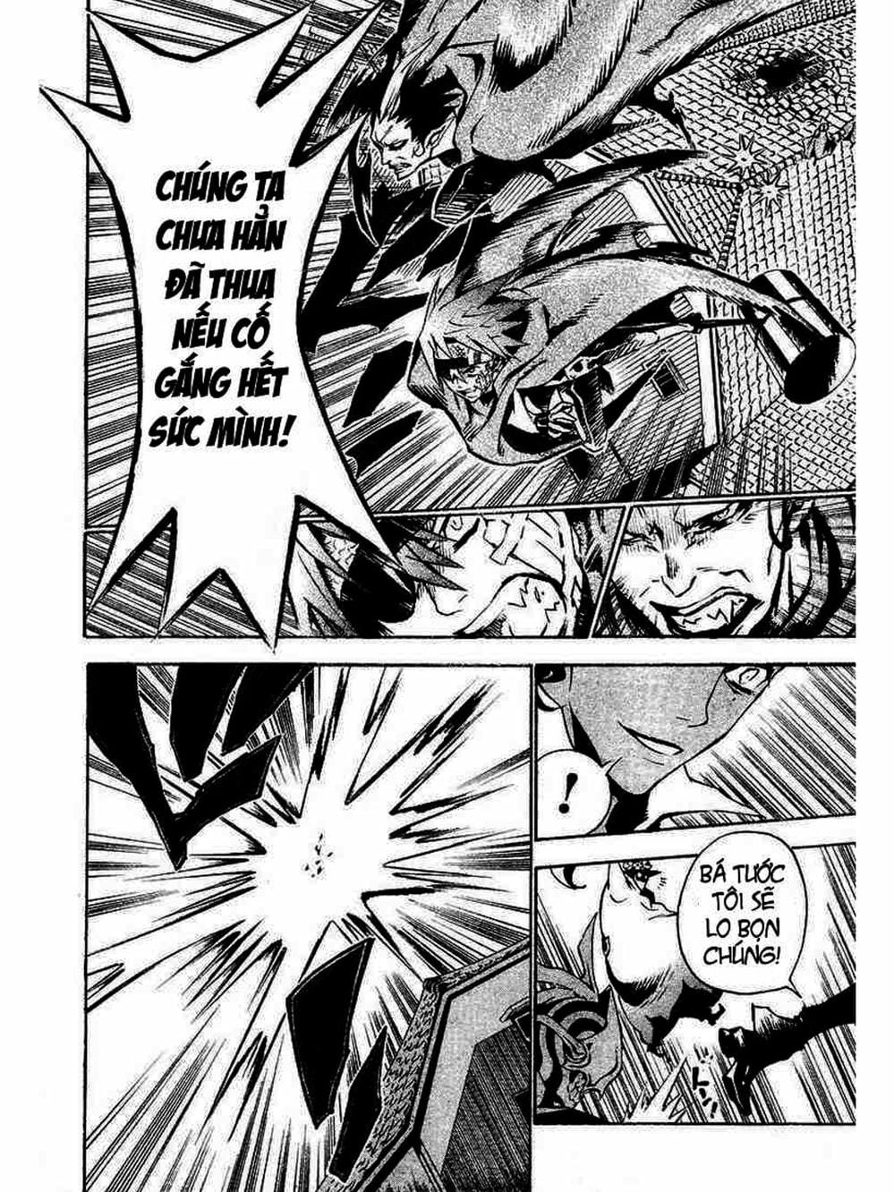 Truyện Tranh Quái Vật Sinh Ra Từ Linh Hồn Chết Chóc - D. Gray-Man trang 8