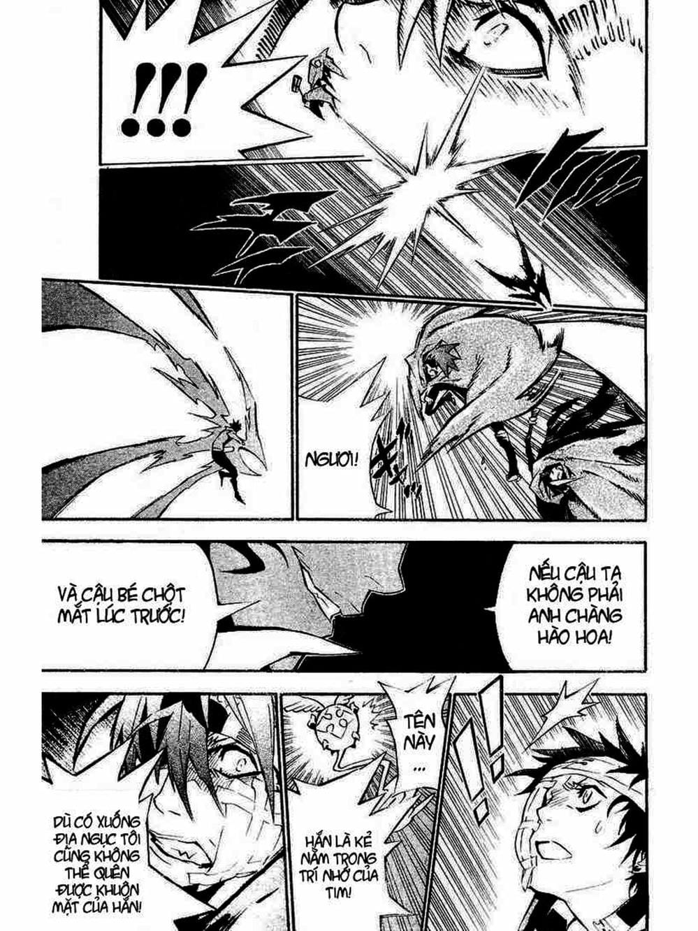 Truyện Tranh Quái Vật Sinh Ra Từ Linh Hồn Chết Chóc - D. Gray-Man trang 8