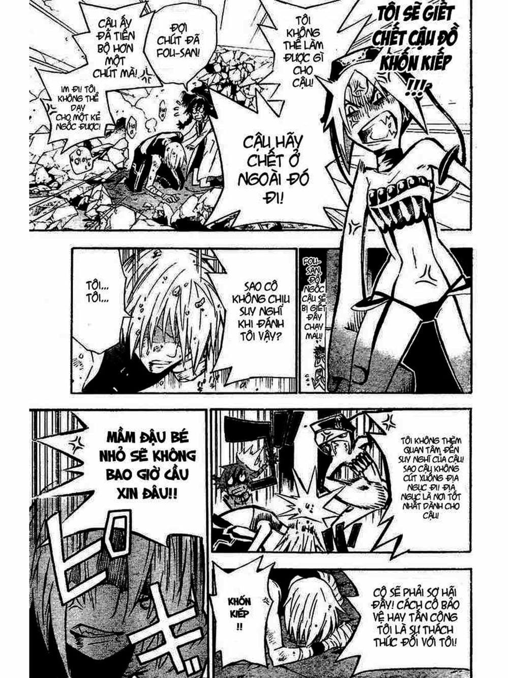 Truyện Tranh Quái Vật Sinh Ra Từ Linh Hồn Chết Chóc - D. Gray-Man trang 8