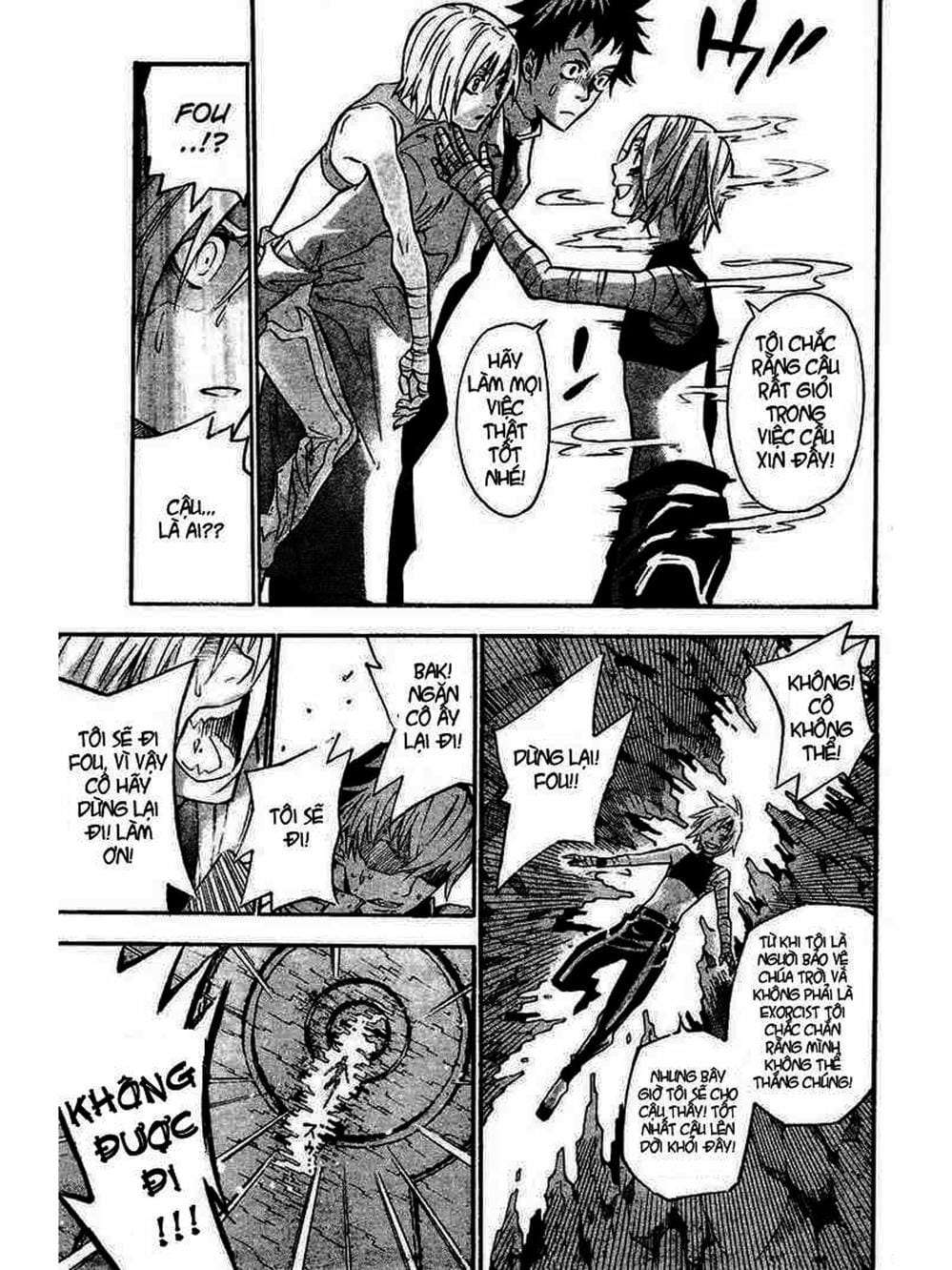 Truyện Tranh Quái Vật Sinh Ra Từ Linh Hồn Chết Chóc - D. Gray-Man trang 8