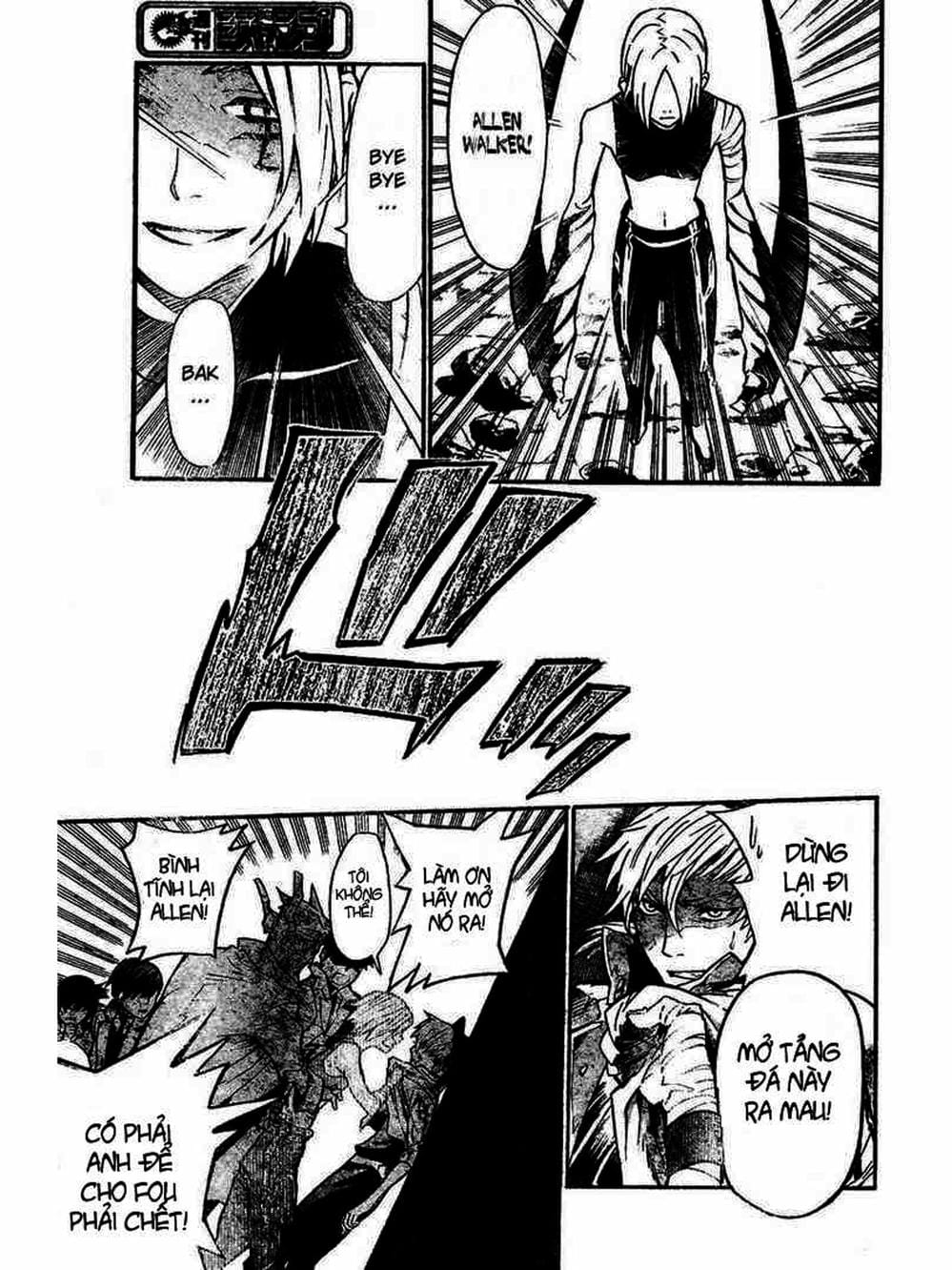 Truyện Tranh Quái Vật Sinh Ra Từ Linh Hồn Chết Chóc - D. Gray-Man trang 8