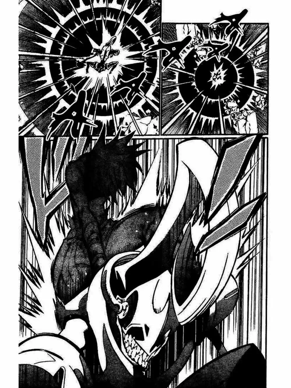 Truyện Tranh Quái Vật Sinh Ra Từ Linh Hồn Chết Chóc - D. Gray-Man trang 8