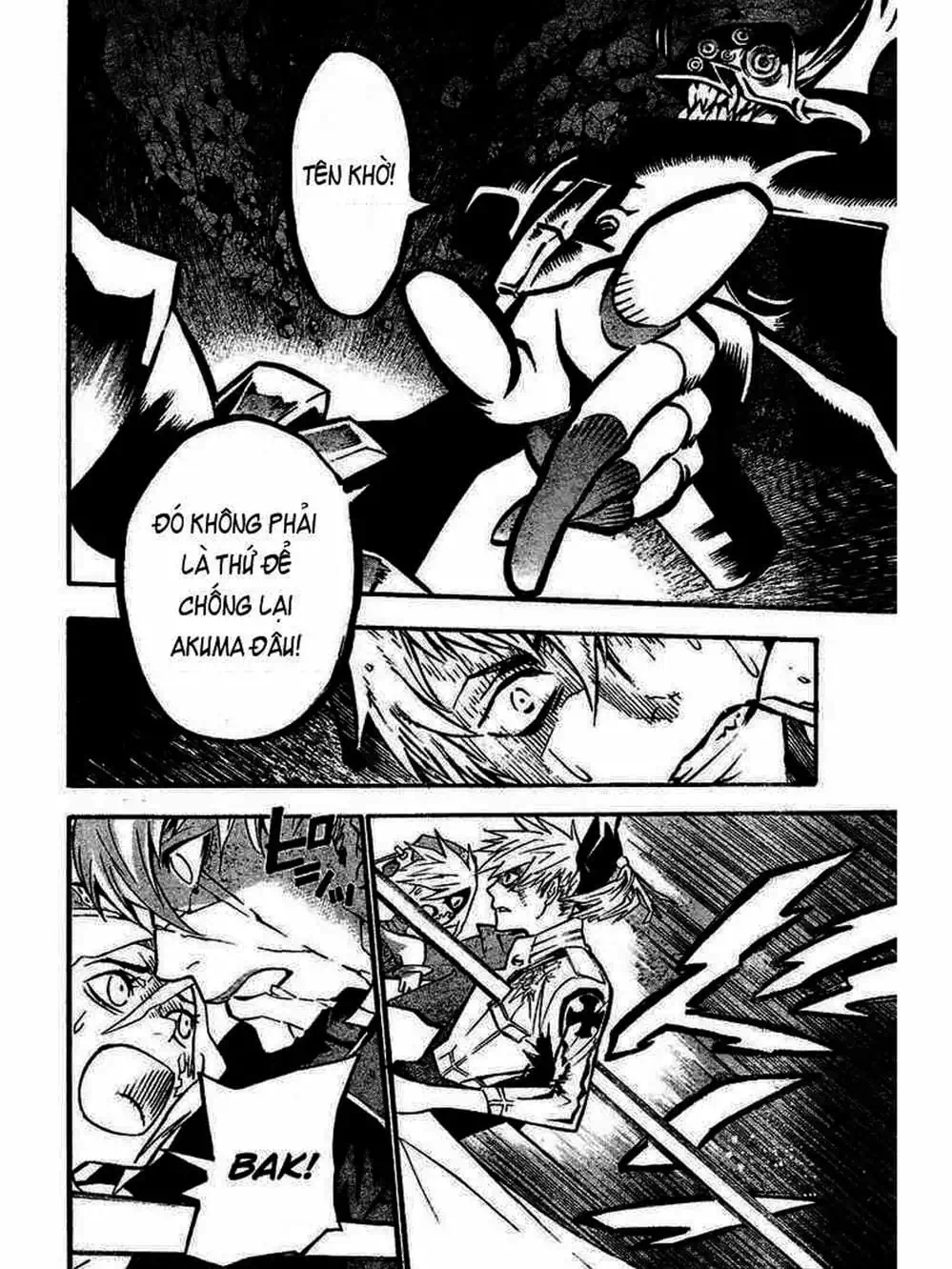 Truyện Tranh Quái Vật Sinh Ra Từ Linh Hồn Chết Chóc - D. Gray-Man trang 8