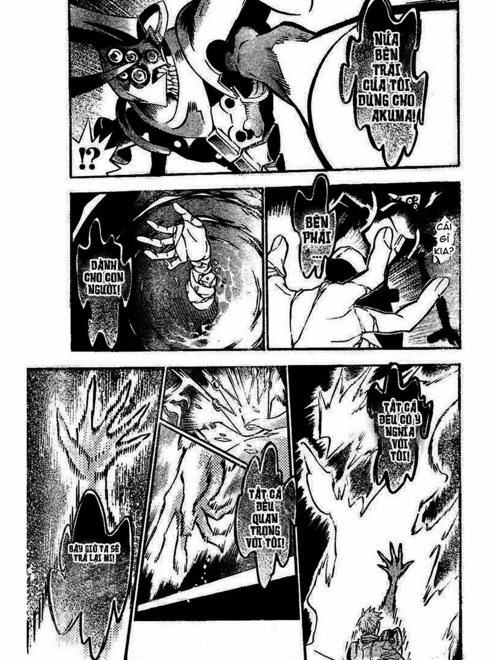 Truyện Tranh Quái Vật Sinh Ra Từ Linh Hồn Chết Chóc - D. Gray-Man trang 8