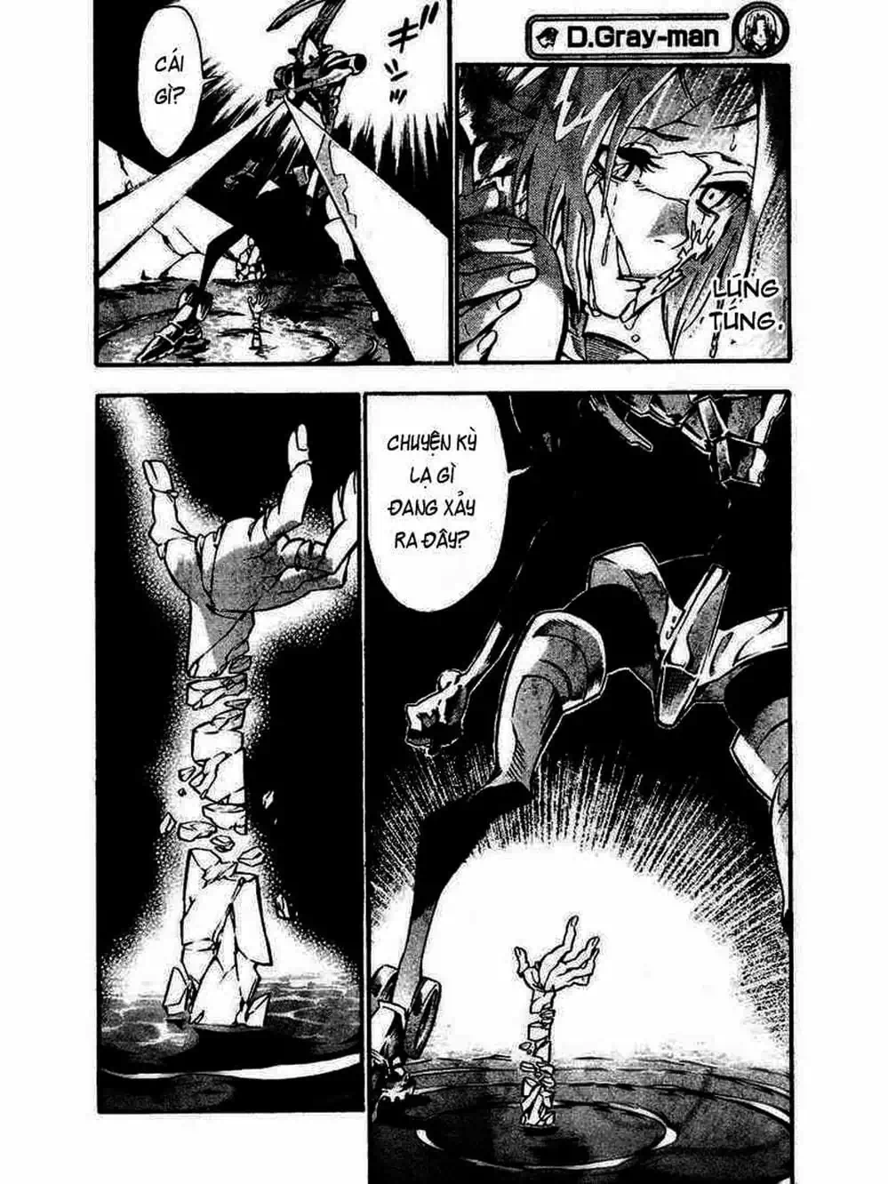 Truyện Tranh Quái Vật Sinh Ra Từ Linh Hồn Chết Chóc - D. Gray-Man trang 8