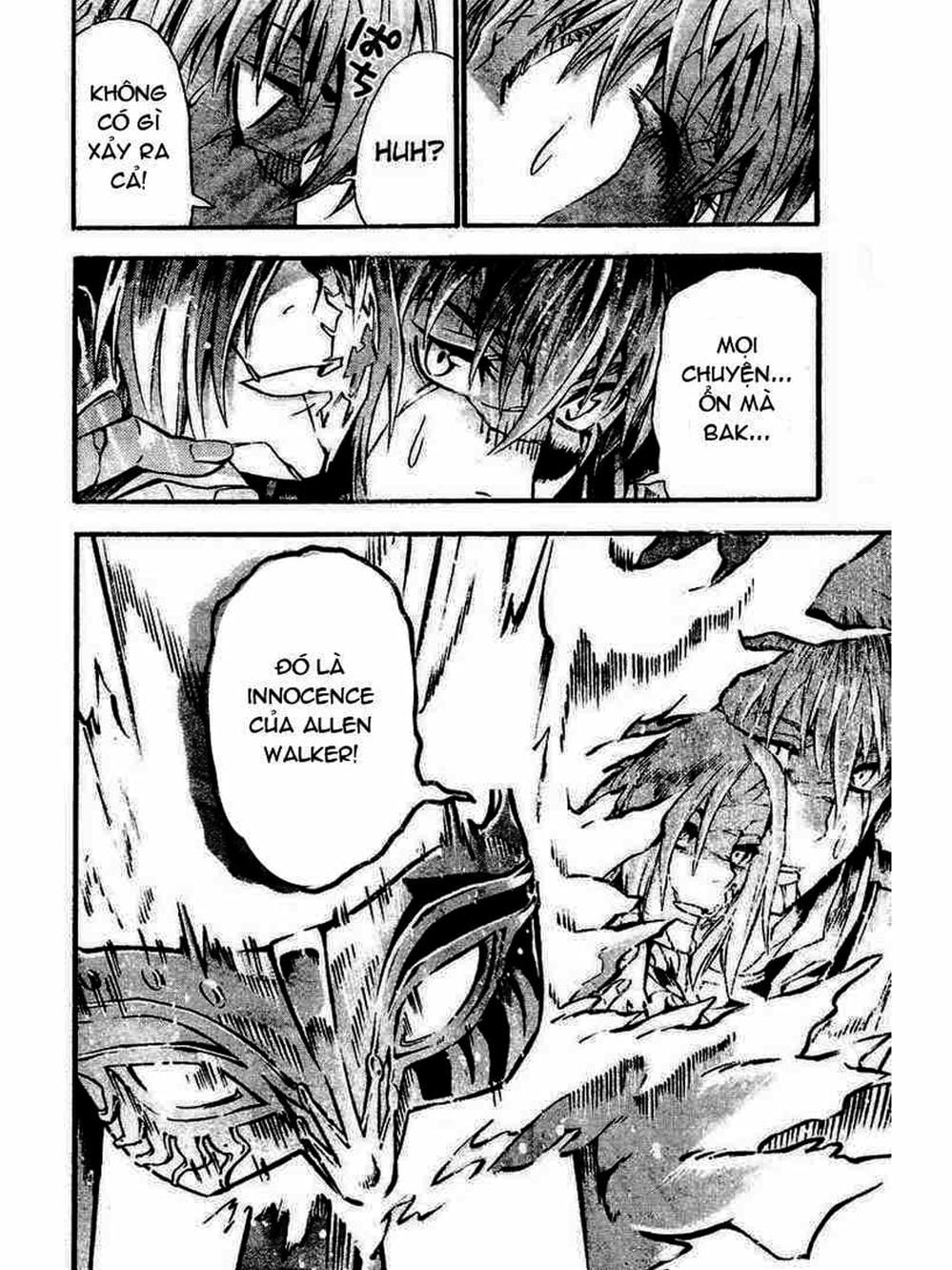 Truyện Tranh Quái Vật Sinh Ra Từ Linh Hồn Chết Chóc - D. Gray-Man trang 8
