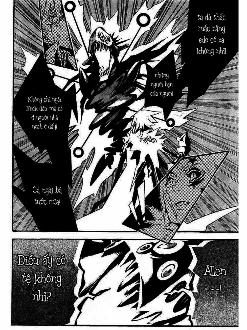 Truyện Tranh Quái Vật Sinh Ra Từ Linh Hồn Chết Chóc - D. Gray-Man trang 8