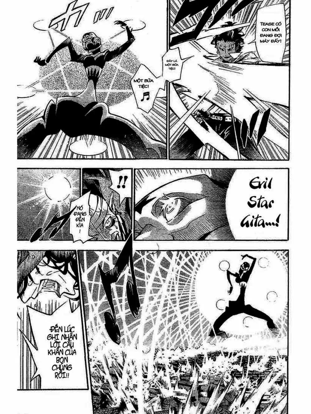 Truyện Tranh Quái Vật Sinh Ra Từ Linh Hồn Chết Chóc - D. Gray-Man trang 8