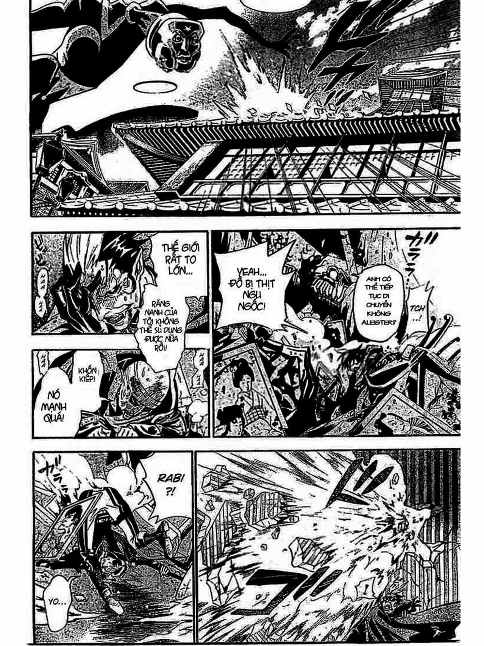 Truyện Tranh Quái Vật Sinh Ra Từ Linh Hồn Chết Chóc - D. Gray-Man trang 8