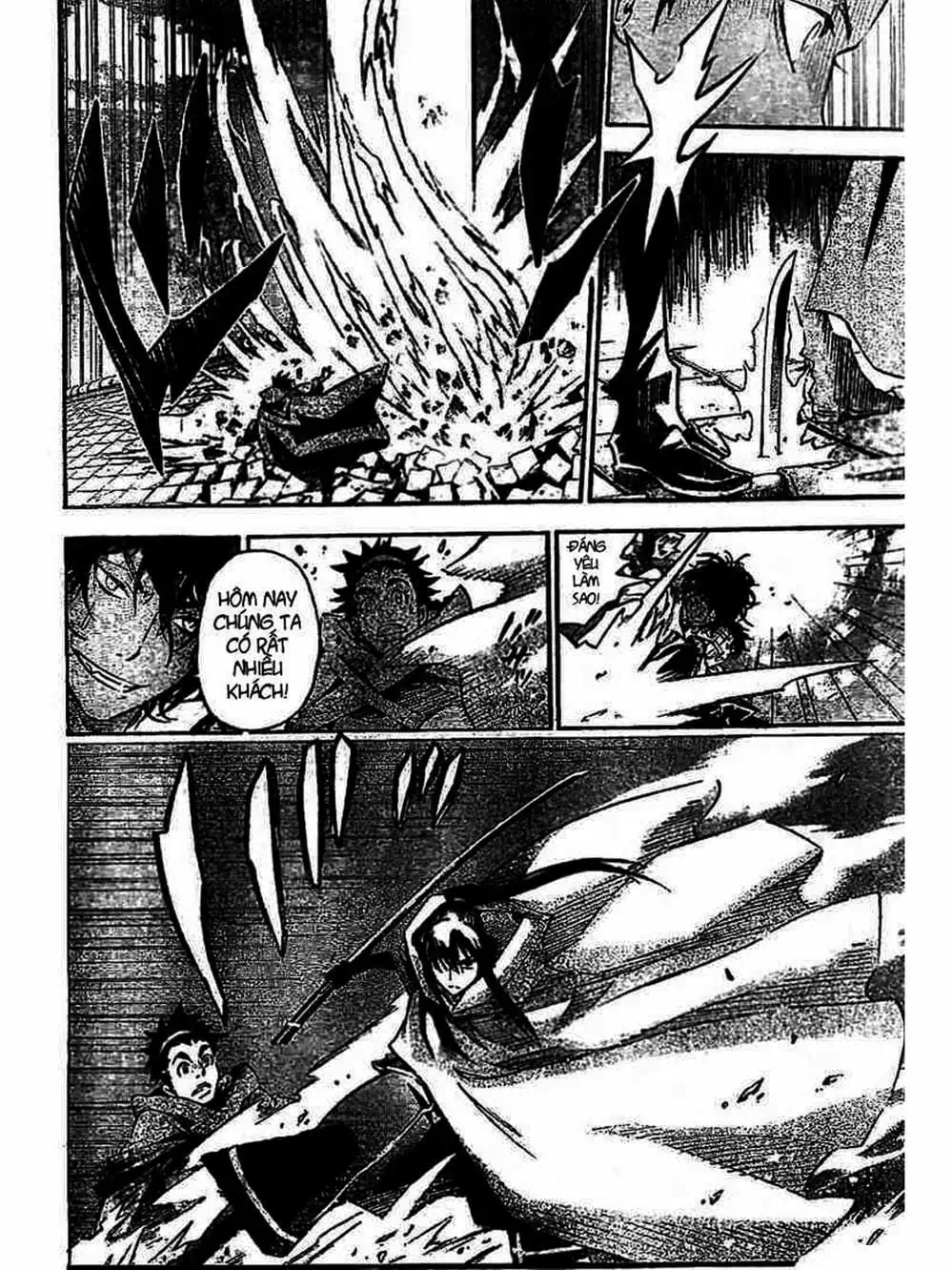 Truyện Tranh Quái Vật Sinh Ra Từ Linh Hồn Chết Chóc - D. Gray-Man trang 8