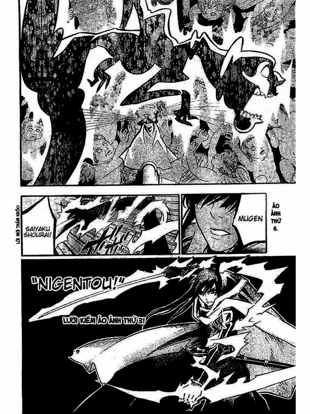 Truyện Tranh Quái Vật Sinh Ra Từ Linh Hồn Chết Chóc - D. Gray-Man trang 8