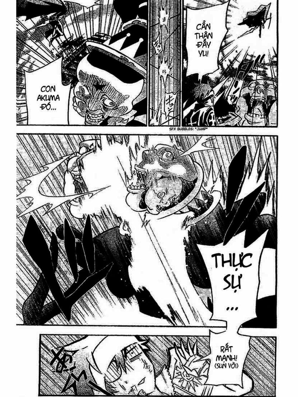 Truyện Tranh Quái Vật Sinh Ra Từ Linh Hồn Chết Chóc - D. Gray-Man trang 8