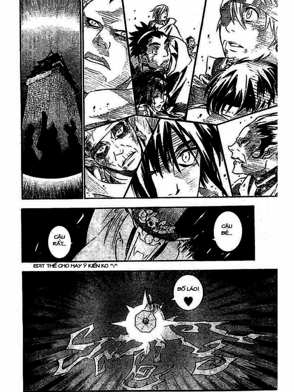 Truyện Tranh Quái Vật Sinh Ra Từ Linh Hồn Chết Chóc - D. Gray-Man trang 8