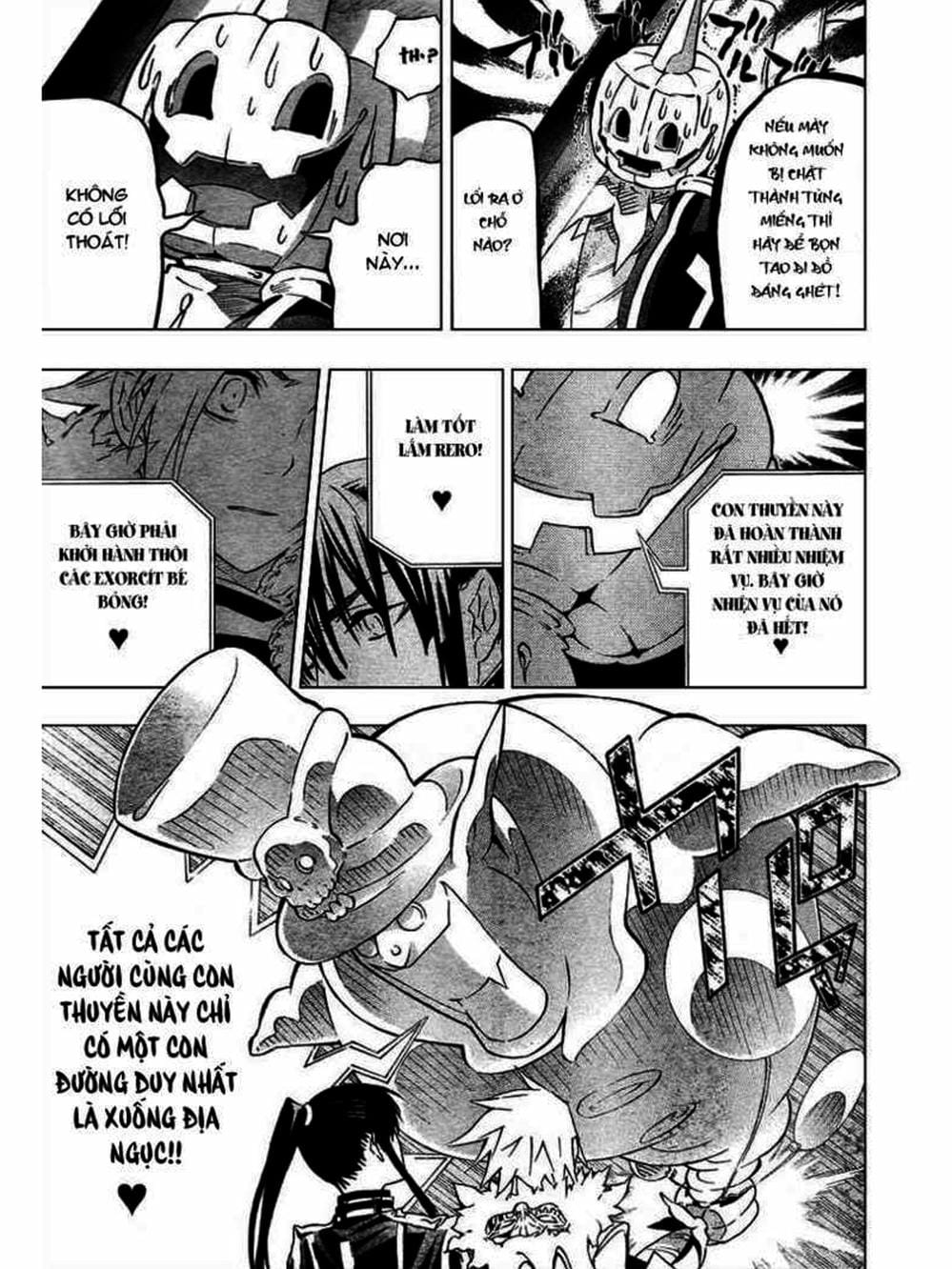 Truyện Tranh Quái Vật Sinh Ra Từ Linh Hồn Chết Chóc - D. Gray-Man trang 8