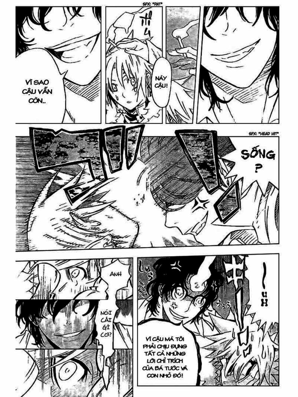 Truyện Tranh Quái Vật Sinh Ra Từ Linh Hồn Chết Chóc - D. Gray-Man trang 8