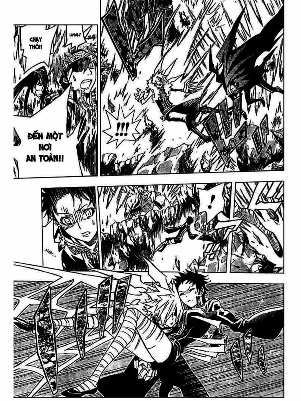 Truyện Tranh Quái Vật Sinh Ra Từ Linh Hồn Chết Chóc - D. Gray-Man trang 8
