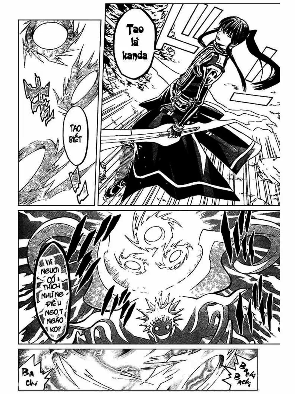 Truyện Tranh Quái Vật Sinh Ra Từ Linh Hồn Chết Chóc - D. Gray-Man trang 8