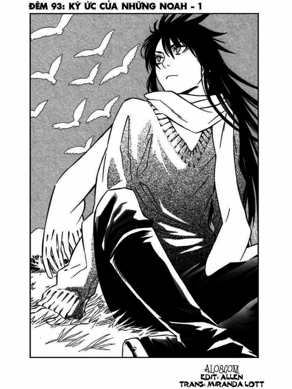 Truyện Tranh Quái Vật Sinh Ra Từ Linh Hồn Chết Chóc - D. Gray-Man trang 8