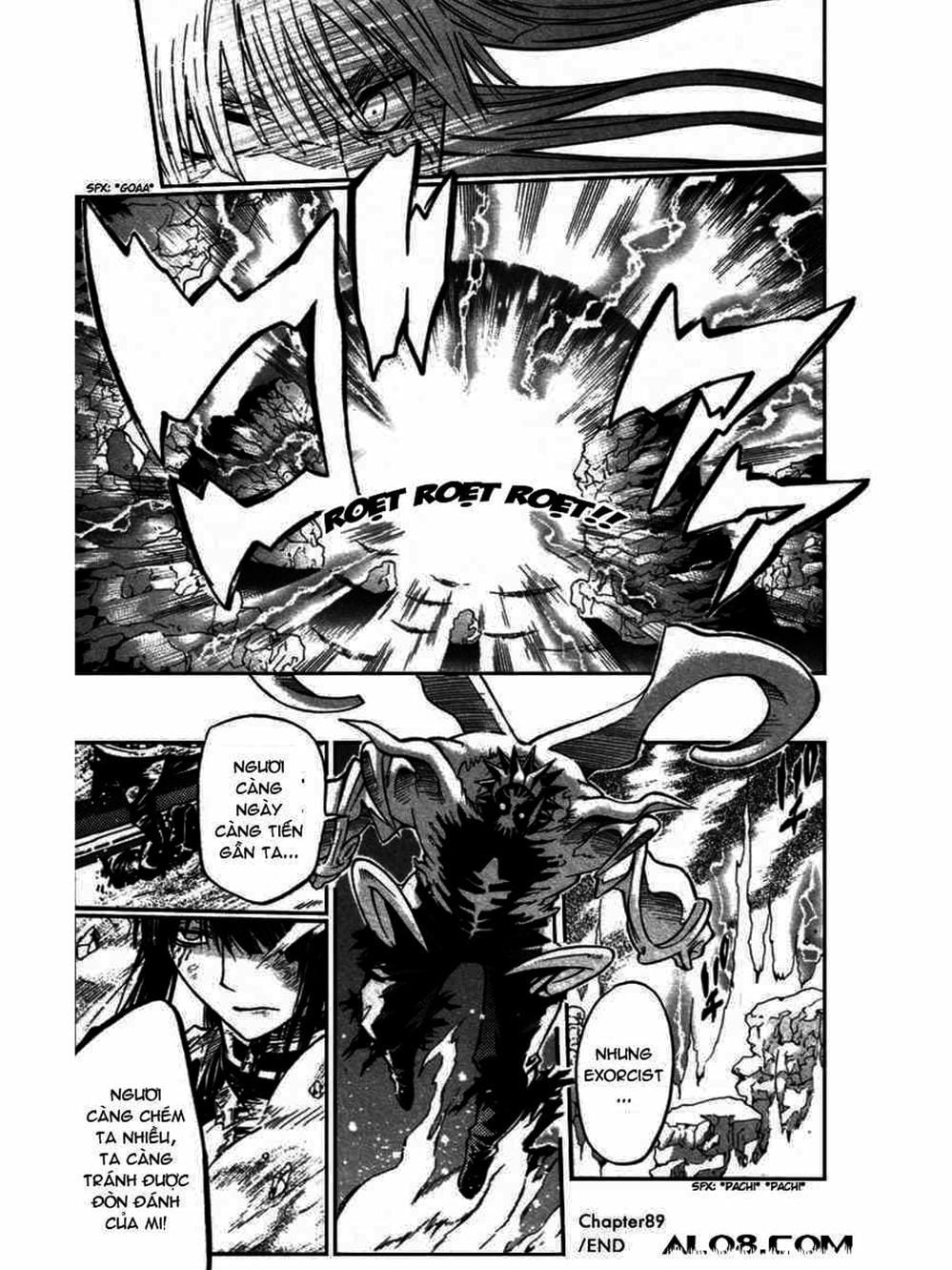 Truyện Tranh Quái Vật Sinh Ra Từ Linh Hồn Chết Chóc - D. Gray-Man trang 8