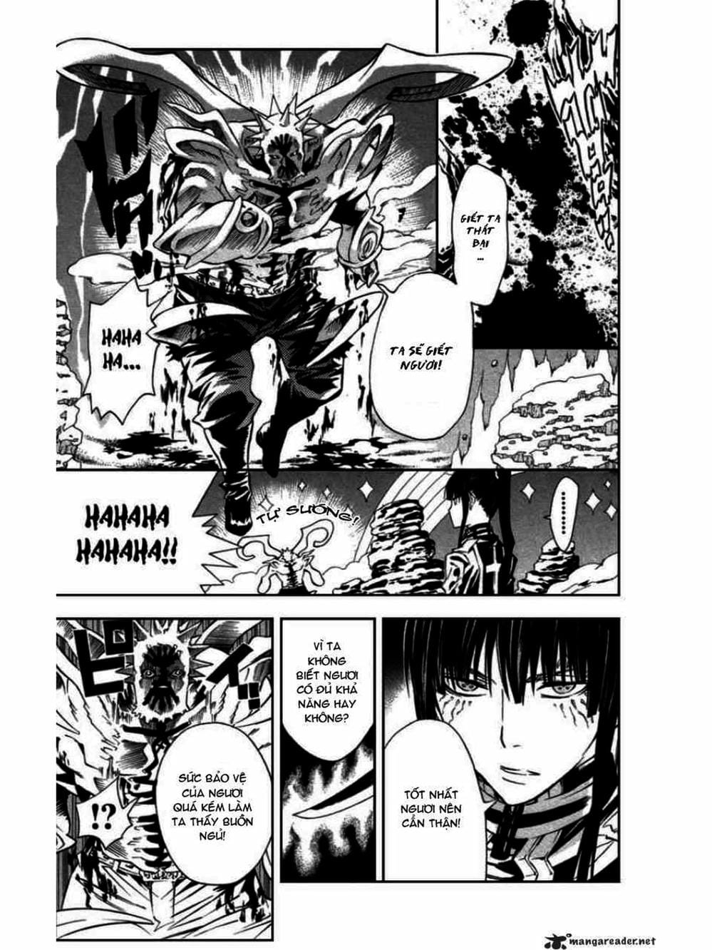 Truyện Tranh Quái Vật Sinh Ra Từ Linh Hồn Chết Chóc - D. Gray-Man trang 8