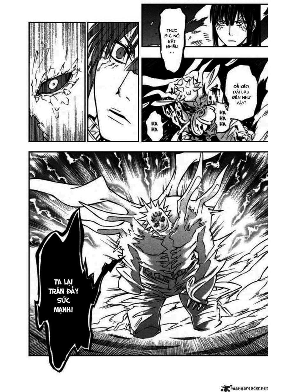 Truyện Tranh Quái Vật Sinh Ra Từ Linh Hồn Chết Chóc - D. Gray-Man trang 8