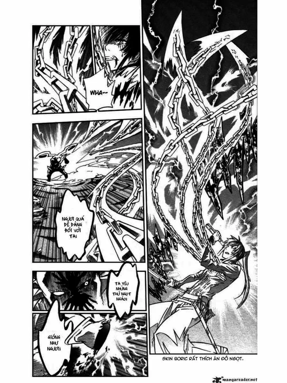 Truyện Tranh Quái Vật Sinh Ra Từ Linh Hồn Chết Chóc - D. Gray-Man trang 8