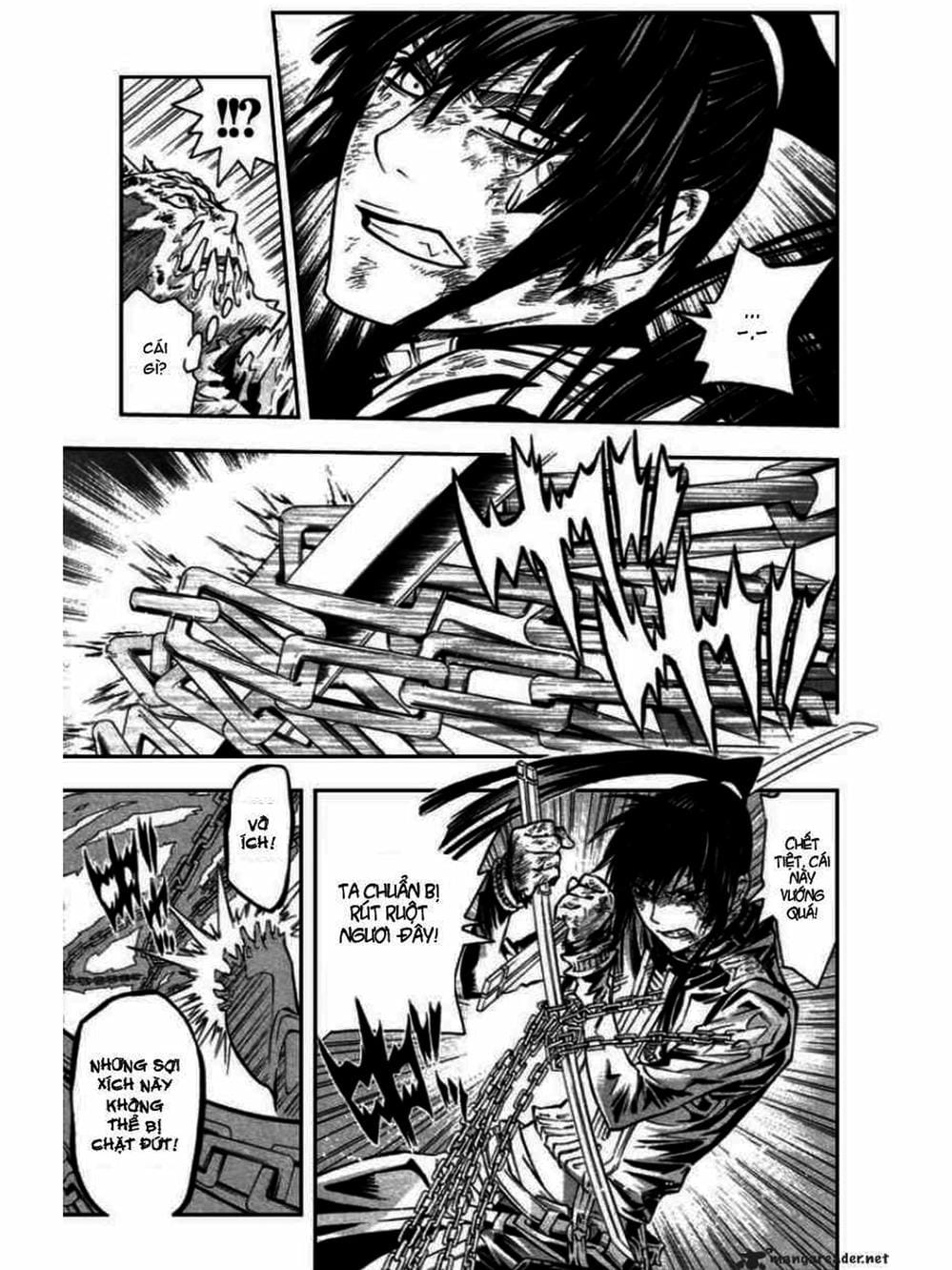 Truyện Tranh Quái Vật Sinh Ra Từ Linh Hồn Chết Chóc - D. Gray-Man trang 8