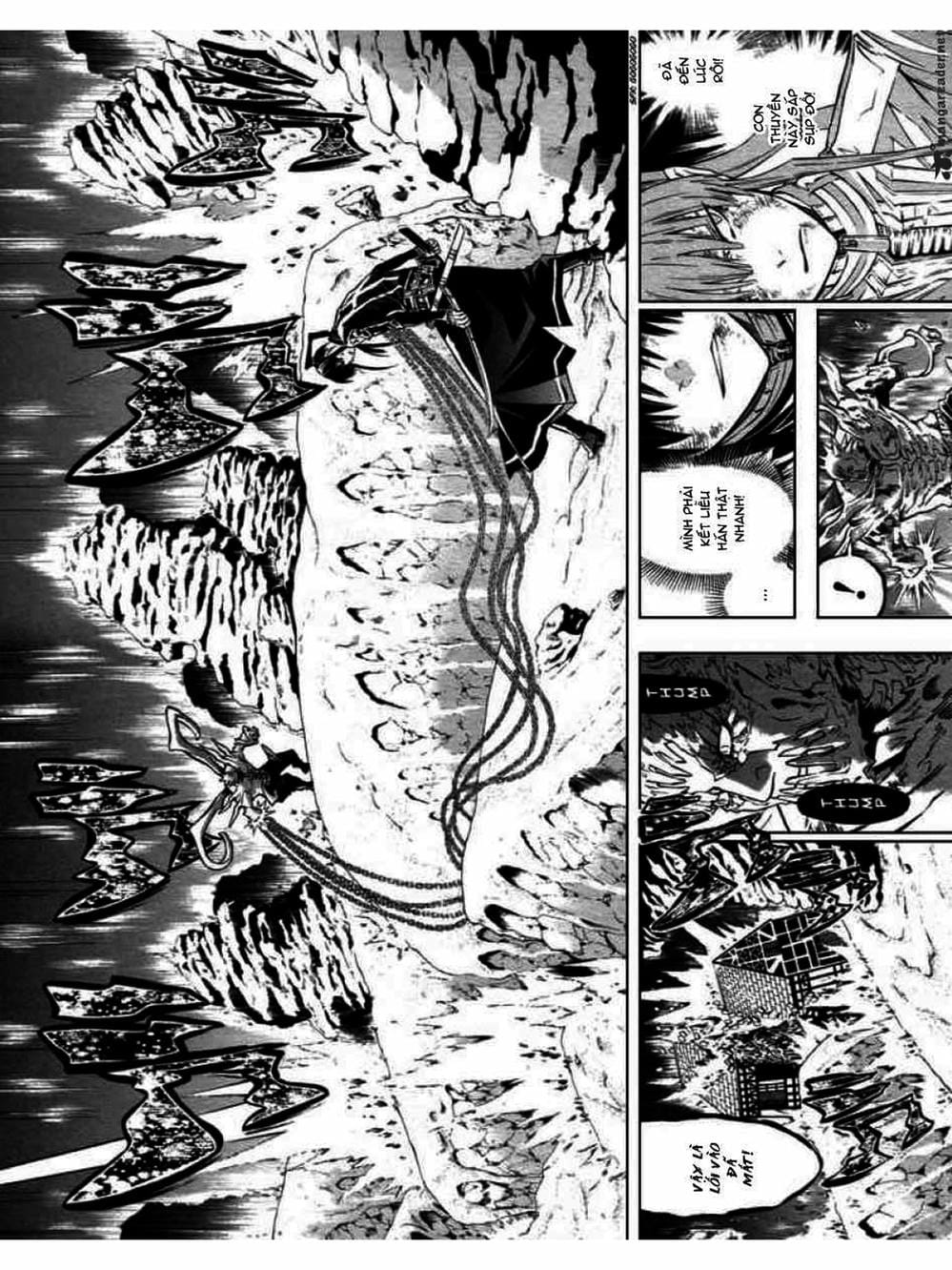 Truyện Tranh Quái Vật Sinh Ra Từ Linh Hồn Chết Chóc - D. Gray-Man trang 8