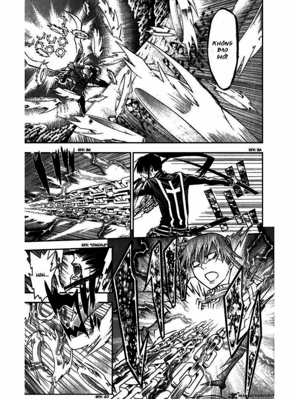 Truyện Tranh Quái Vật Sinh Ra Từ Linh Hồn Chết Chóc - D. Gray-Man trang 8