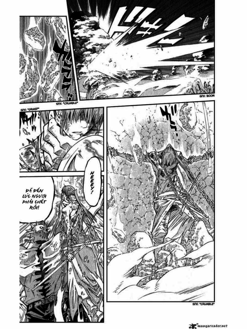 Truyện Tranh Quái Vật Sinh Ra Từ Linh Hồn Chết Chóc - D. Gray-Man trang 8